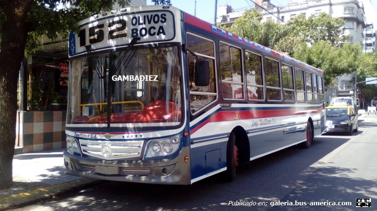 Mercedes-Benz OH 1718 L - La Favorita - Tandilense
Línea 152
Unidad sin patentar y sin numerar

Foto: "Truku" Gambadiez
Colección: Charly Souto
Palabras clave: Tandilense - Sin patentar y sin numerar