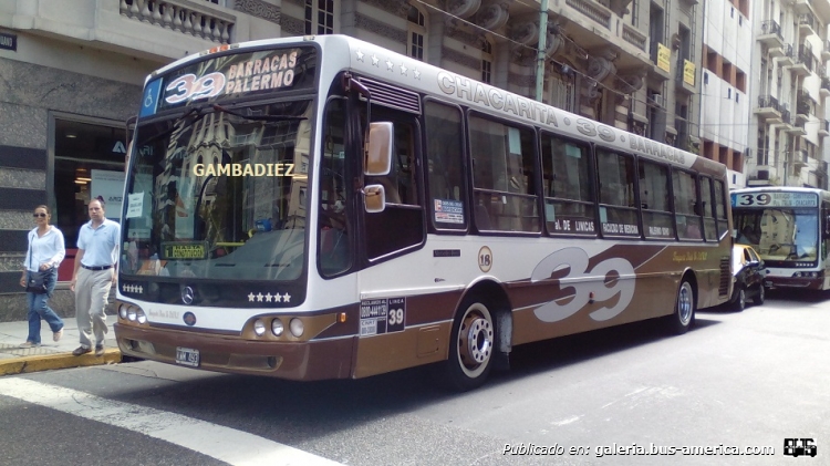 Mercedes-Benz OH 1618 L - Nuovobus - Santa Fé
KWM 493
Línea 39 - Interno 18

Foto: "Truku" Gambadiez
Colección: Charly Souto
Palabras clave: Santa Fé - Interno 18