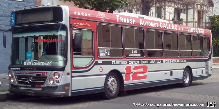 Mercedes-Benz O-500 U - Ugarte - Transporte Automotor Callao
LLS 133
Línea 12 - Interno 78

Foto: "Truku" Gambadiez
Colección: Charly Souto
Palabras clave: Transporte Automotor Callao - Interno 78