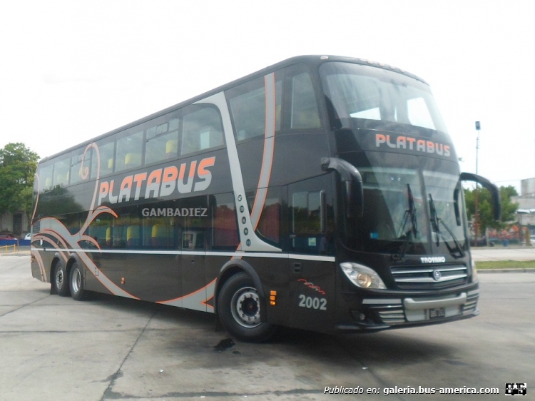 Scania K 410 - Troyano - Platabus
OBQ 151
Interno 2002

Foto: "Truku" Gambadiez
Colección: Charly Souto
Palabras clave: Platabus - Interno 2002