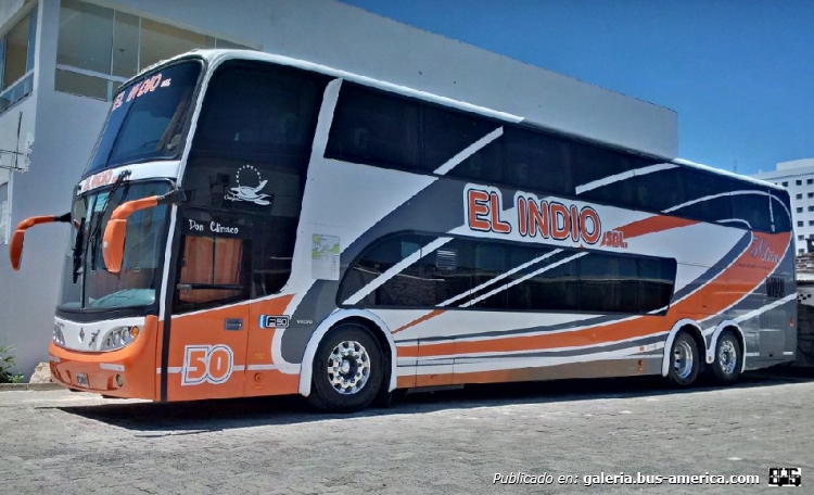 Volvo B 12 R - Sudamericanas - El Indio
KQF 595
Interno 50

Foto: www.mercadolibre.com.ar
Colección: Charly Souto
Palabras clave: El Indio - Interno 50