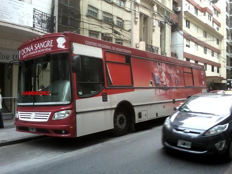 Mercedes-Benz OF 1722 - Italbús Bello - Centro Regional de Hemoterapia
MJV 844

Foto: "Truku" Gambadiez
Colección: Charly Souto

http://galeria.bus-america.com/displayimage.php?pid=31244
Palabras clave: Centro Regional de Hemoterapia