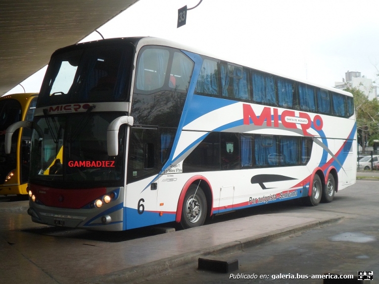Scania K 420 - Sudamericanas - Micro
LWQ 941
[url=https://bus-america.com/galeria/displayimage.php?pid=42434]https://bus-america.com/galeria/displayimage.php?pid=42434[/url]

Micro (Prov. Santa Fe), interno 6

Foto: "Truku" Gambadiez
Colección: Charly Souto
Palabras clave: Micro - Interno 6