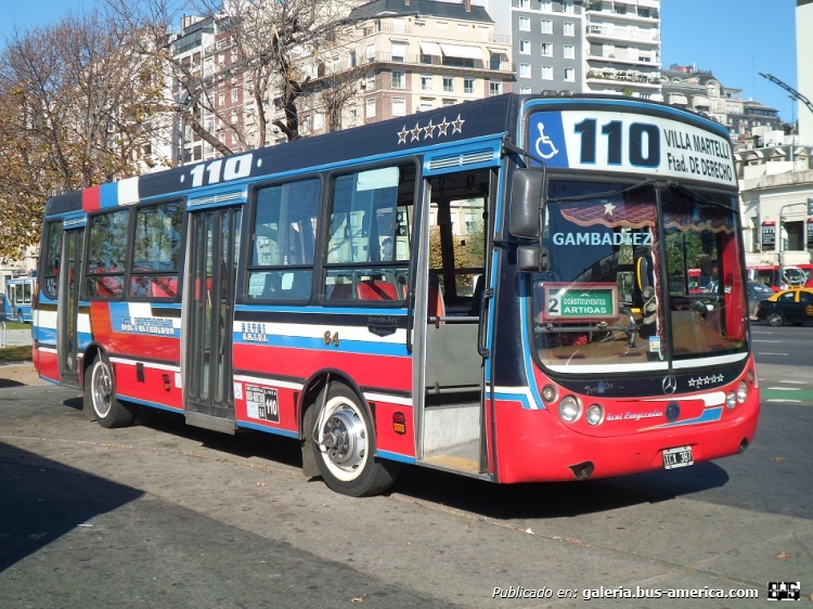 Mercedes-Benz OH 1315 L - Metalpar - General Pueyrredón
ICX 387
Línea 110 - Interno 64

Foto: "Truku" Gambadiez
Colección: Charly Souto
Palabras clave: General Pueyrredón - Interno 64