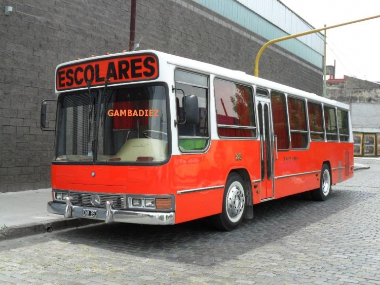 GRAL. PUEYRREDÓN - EX 17
CHV 850
Foto: Truku Gambadiez
Colección: Charly Souto 
Palabras clave: GRAL. PUEYRREDÓN - EX 17