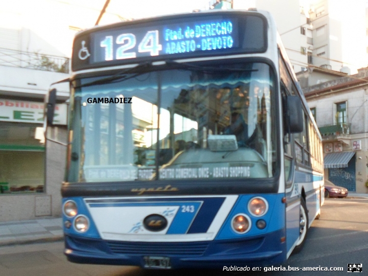 Mercedes-Benz O-500 U - Ugarte - Línea 124
IDG 197
Línea 124 - Interno 243

Foto: "Truku" Gambadiez
Colección: Charly Souto
Palabras clave: Línea 124 - Interno 243