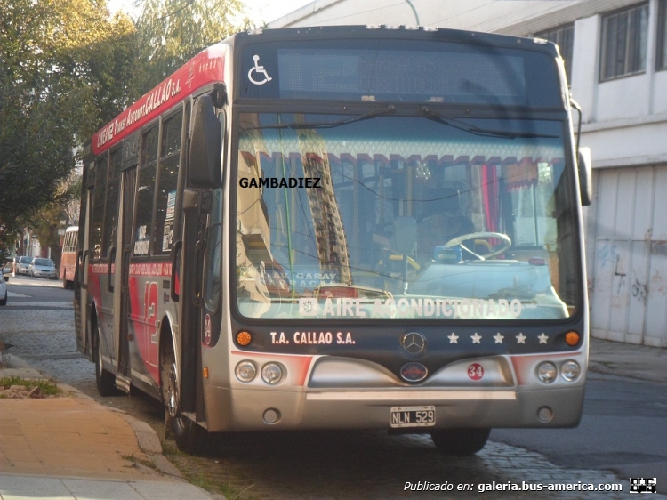 Mercedes-Benz OH 1718 L - Nuovobus - Transporte Automotor Callao
NLN 529
Línea 12 - Interno 34

Foto: "Truku" Gambadiez
Colección: Charly Souto

Palabras clave: Transporte Automotor Callao - Interno 34