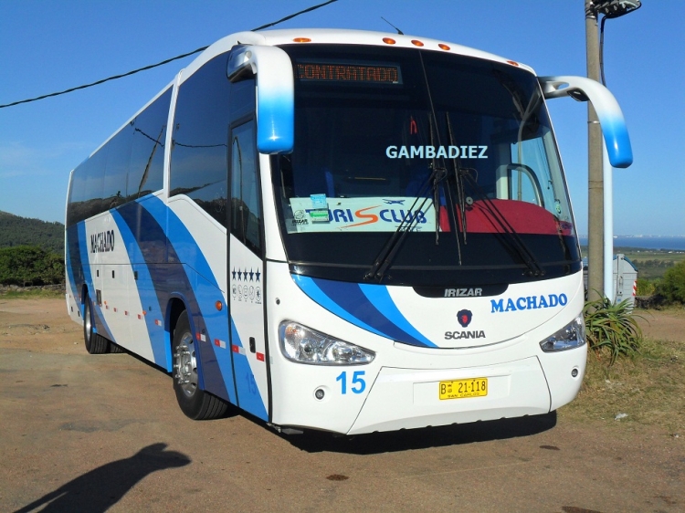 IRIZAR Nuevo Century (en Uruguay) - MACHADO - NUEVO 15
B 21-118
Foto: Truku Gambadiez
Colección: Charly Souto
Palabras clave: MACHADO - NUEVO 15
