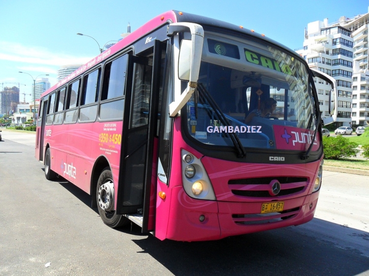 CAIO Foz Super (en Uruguay) - GUSCAPAR - 16
B 16-857
Foto: Truku Gambadiez
Colección: Charly Souto
Palabras clave: GUSCAPAR - 16