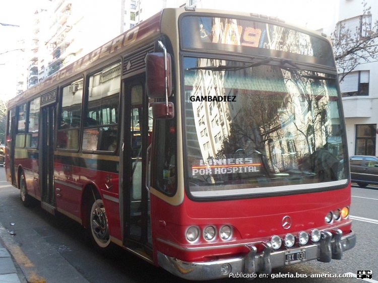 Mercedes-Benz OH 1618 L - Nuovobus - Nueve de Julio
JXX 030
Línea 109 - Interno 51

Foto: "Truku" Gambadiez
Colección: Charly Souto

http://galeria.bus-america.com/displayimage.php?pid=36214
http://galeria.bus-america.com/displayimage.php?pid=38362
http://galeria.bus-america.com/displayimage.php?pid=38679
Palabras clave: Nueve de Julio - Interno 51