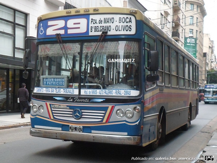 Mercedes-Benz OH 1618 L - La Favorita - Pedro de Mendoza
JYG 657
Línea 29 - Interno 1 

Foto: "Truku" Gambadiez
Colección: Charly Souto
Palabras clave: Pedro de Mendoza - Interno 1