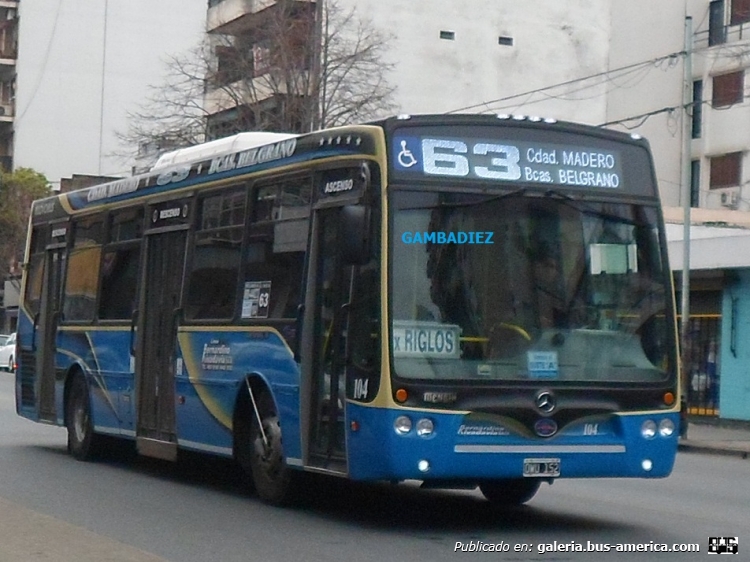 Mercedes-Benz OH 1618 L - Nuovobus - Bernardino Rivadavia
OWU 152
Línea 63 - Interno 104

Foto: "Truku" Gambadiez
Colección: Charly Souto
Palabras clave: Bernardino Rivadavia - Interno 104