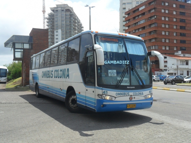 Marcopolo (en Uruguay) - OMNIBUS COLONIA - 41
LTC 1138
Foto: "Truku" Gambadiez
Colección: Charly Souto
Palabras clave: OMNIBUS COLONIA - 41