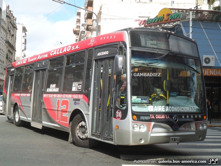 Mercedes-Benz OH 1718 L - Nuovobus - Transporte Automotor Callao
NLN 520
Línea 12 - Interno 24

Foto: "Truku" Gambadiez
Colección: Charly Souto
Palabras clave: Transporte Automotor Callao - Interno 24