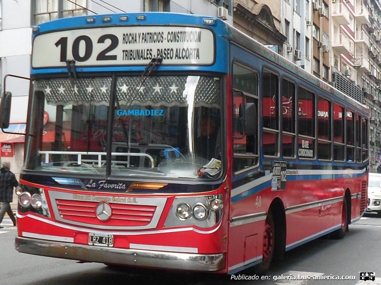 Mercedes-Benz OH 1618 L - La Favorita - Sargento Cabral
LRZ 418
Línea 102 - Interno 48

Foto: "Truku" Gambadiez
Colección: Charly Souto
Palabras clave: Sargento Cabral - Interno 48