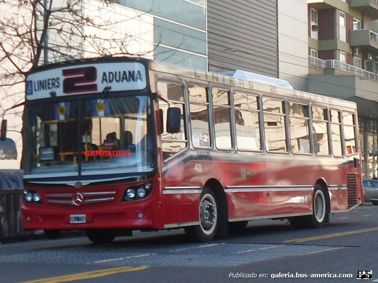 Mercedes-Benz OH 1618 L - La Favorita - 22 de Setiembre
OXJ 718
Línea 2 - Interno 48

Foto: "Truku" Gambadiez
Colección: Charly Souto

http://galeria.bus-america.com/displayimage.php?pid=39129
Palabras clave: 22 de Septiembre - Interno 48