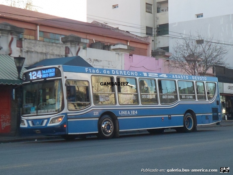 Mercedes-Benz O-500 U - Italbus - Transporte Automotor Callao
HRC 215
Línea 124 - Interno 221

Foto: "Truku" Gambadiez
Colección: Charly Souto
Palabras clave: Transporte Automotor Callao - Interno 221