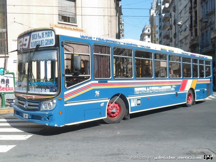 Mercedes-Benz O-500 U - La Favorita - Pedro de Mendoza
OAO 468
Línea 29 - Interno 76 

Foto: "Truku" Gambadiez
Colección: Charly Souto

http://galeria.bus-america.com/displayimage.php?pid=35067
http://galeria.bus-america.com/displayimage.php?pid=36003
Palabras clave: Pedro de Mendoza - Interno 76