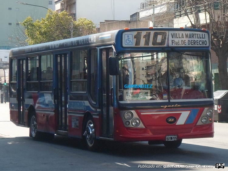 Mercedes-Benz OH 1315 L - Ugarte - General Pueyrredón
GYA 922
Línea 110 - Interno 14

Foto: "Truku" Gambadiez
Colección: Charly Souto

http://galeria.bus-america.com/displayimage.php?pid=40847
Palabras clave: General Pueyrredón - Interno 14