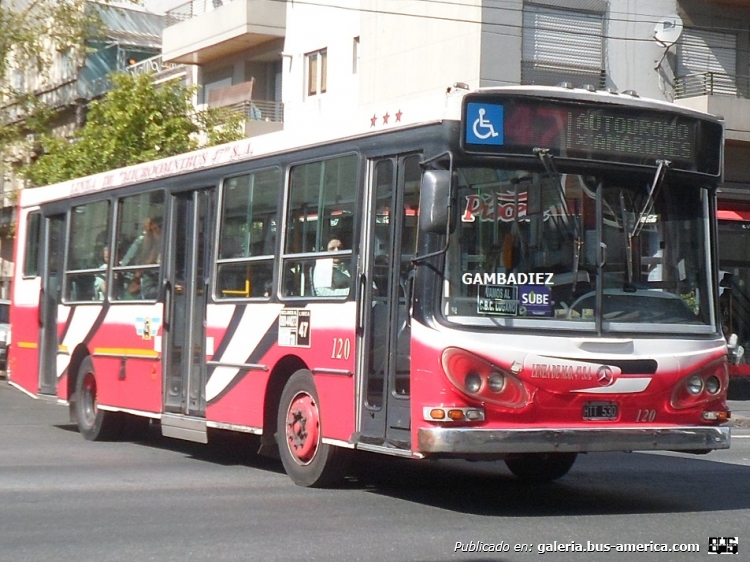 Mercedes-Benz OH 1315 L - La Favorita - Micro Omnibus 47
HTT 530
Línea 47 - Interno 120

Foto: "Truku" Gambadiez
Colección: Charly Souto
Palabras clave: Micro Omnibus 47 - Interno 120