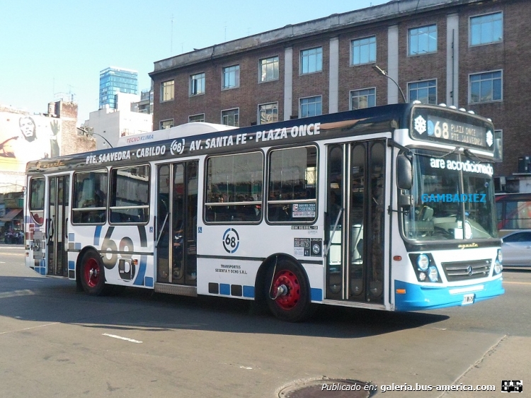 Mercedes-Benz OH 1618 L - Ugarte - Sesenta y Ocho
OVD 757
Línea 68 - Interno 41

Foto: "Truku" Gambadiez
Colección: Charly Souto
Palabras clave: Sesenta y Ocho - Interno 41