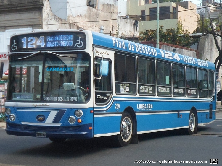 Mercedes-Benz O-500 U - Ugarte - Transporte Automotor Callao
HYU 039
Línea 124 - Interno 239

Foto: "Truku" Hanessián
Colección: Charly Souto
Palabras clave: Transporte Automotor Callao - Interno 239