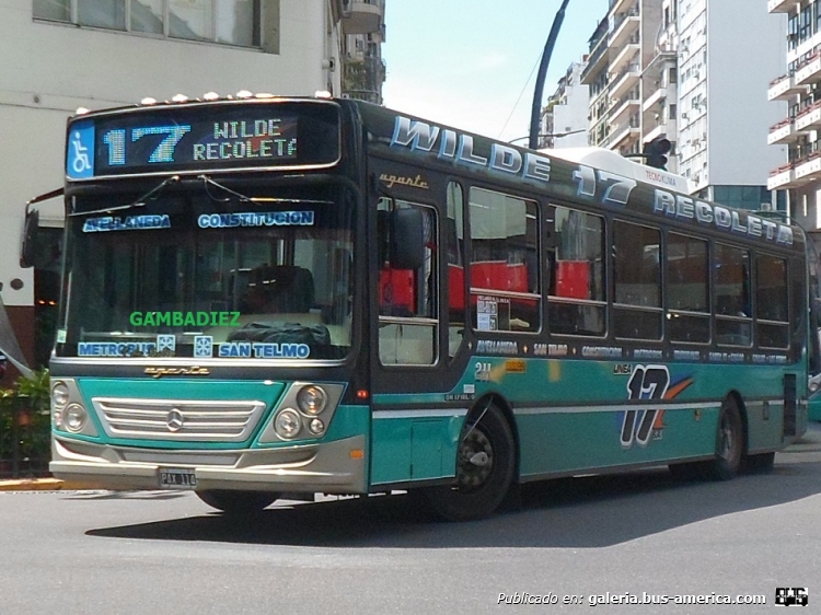 Mercedes-Benz OH 1718 L - Ugarte - Línea 17 S.A.
PAX 114
Línea 17 - Interno 211

Foto: "Truku" Gambadiez
Colección: Charly Souto
Palabras clave: Línea 17 S.A. - Interno 211