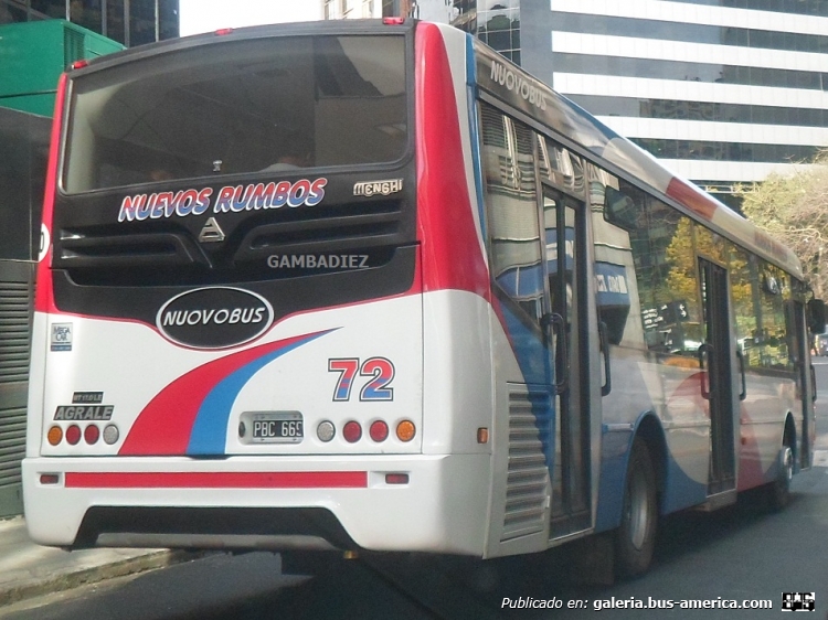 Agrale MT 17 - Nuovobus - Nuevos Rumbos
PBC 669
Línea 132 - Interno 72 

Foto: "Truku" Gambadiez
Colección: Charly Souto
Palabras clave: Nuevos Rumbos - Interno 72