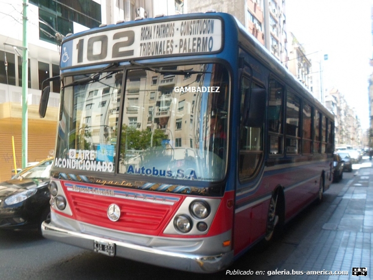 Mercedes-Benz OH 1618 L - Ugarte - Sargento Cabral
KJA 844
Línea 102 - Interno 37

Foto: "Truku" Gambadiez
Colección: Charly Souto
Palabras clave: Sargento Cabral - Interno 37