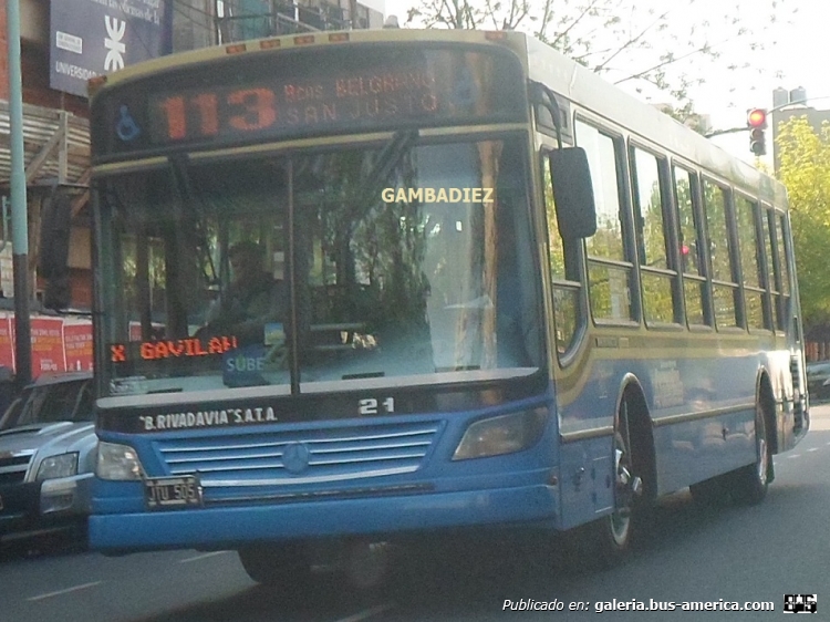 Mercedes-Benz OH 1618 L - Italbus - Bernardino Rivadavia
JTU 505
Línea 113 - Interno 21

Foto: "Truku" Gambadiez
Colección: Charly Souto

Palabras clave: Bernardino Rivadavia - Interno 21