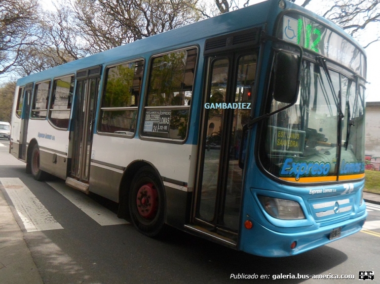 Mercedes-Benz OH 1315 L - Italbus - Expreso Lomas
GYA 995
Línea 112 - Interno 24
(Ex interno 53 de "La Gloriosa 110")

Foto: "Truku" Gambadiez
Colección: Charly Souto
Palabras clave: Expreso Lomas - Interno 24