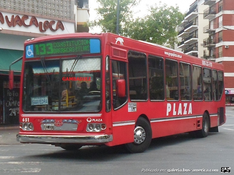 T.A.T.S.A. - Puma D 12 - Plaza
HEC 037
Línea 133 - Interno 23

Foto: "Truku" Gambadiez
Colección: Charly Souto
Palabras clave: Plaza - Interno 651