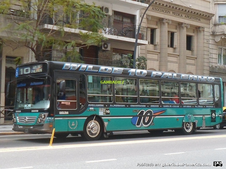 Mercedes-Benz OH 1618 L - Ugarte - Línea 10 S.A.
JCH 001
Línea 10 - Interno 124
(Unidad ex línea 152)

Foto: "Truku" Gambadiez
Colección: Charly Souto
Palabras clave: Línea 10 S.A. - Interno 124