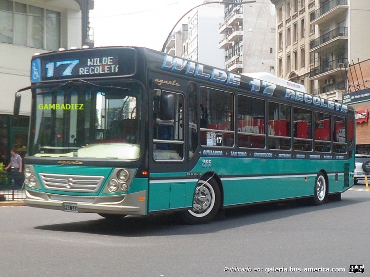 Mercedes-Benz OH 1718 L - Ugarte - Línea 17 S.A.
PAX 143
Línea 17 - Interno 265

Foto: "Truku" Gambadiez
Colección: Charly Souto
Palabras clave: Línea 17 S.A. - Interno 265
