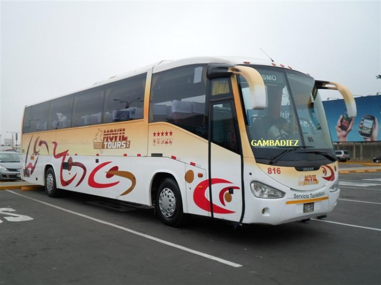 IRIZAR (en PERÚ) - MOVIL TOURS - 816
A2F 955
Foto: "Truku" Gambadiez
Colección: Charly Souto
Palabras clave: MOVIL TOURS - 816