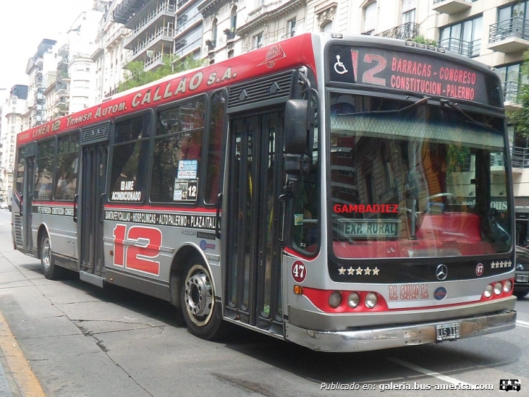 Mercedes-Benz OH 1718 L - Nuovobus - Transporte Automotor Callao
LLS 118
Línea 12 - Interno 47

Foto: "Truku" Gambadiez
Colección: Charly Souto
Palabras clave: Transporte Automotor Callao - Interno 47