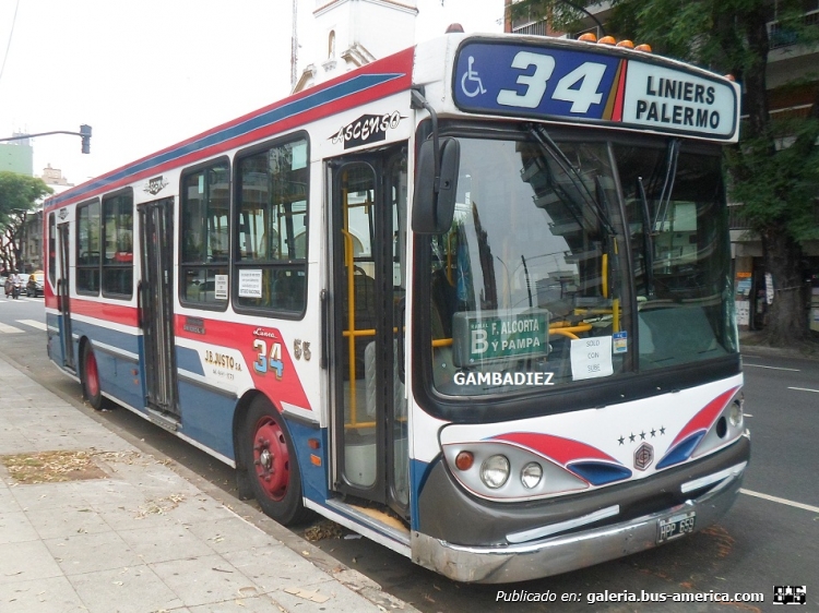 Mercedes-Benz OH 1315 L - Bi-Met - Juan B. Justo
HPP 659
Línea 34 - Interno 55
"Engayolado"

Foto: "Truku" Gambadiez
Colección: Charly Souto
Palabras clave: Juan B. Justo - Interno 55