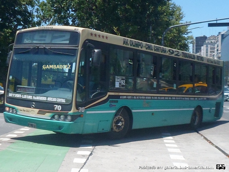 Mercedes-Benz OH 1618 L - Nuovobus PH 0010 - M.O. Saenz Peña
LWJ 974

Línea 92 (Buenos Aires) - Interno 70

Foto: "Truku" Gambadiez
Colección: Charly Souto
Palabras clave: M.O. Saenz Peña - Interno 70