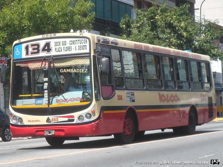 Agrale MT 15 - Todo Bus - T.A.R.S.A.
IRX 334
Línea 134 - Interno 233

Foto: "Truku" Gambadiez
Colección: Charly Souto
Palabras clave: T.A.R.S.A. - Interno 233