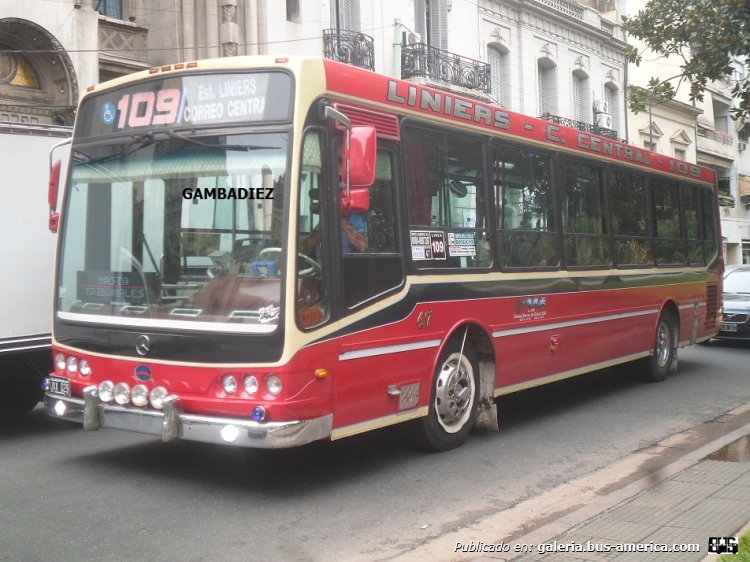 Mercedes-Benz OH 1618 L - Nuovobus - Nueve De Julio
JXX 029
Línea 109 - Interno 47
En manos del "FAMOSO" Alejandro..!!

Foto: "Truku" Gambadiez
Colección: Charly Souto
Palabras clave: Nueve De Julio - Interno 47