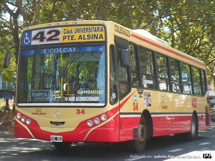 Mercedes-Benz OH 1618 L - Metalpar - Colegiales
PMI 853
Línea 42 - Interno 34

Foto: "Truku" Gambadiez
Colección: Charly Souto
Palabras clave: Colegiales - Interno 34