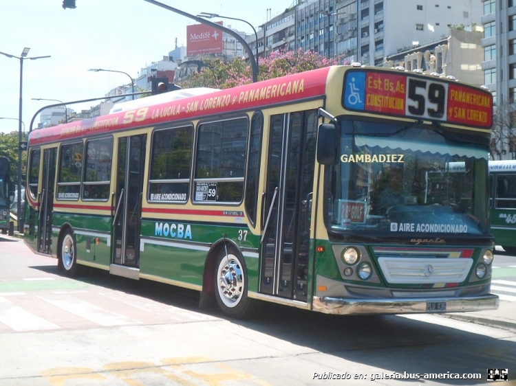 Mercedes-Benz OH 1718 L - Ugarte Europeo - M.O.C.B.A.
PLU 436
[url=https://bus-america.com/galeria/displayimage.php?pid=51070]https://bus-america.com/galeria/displayimage.php?pid=51070[/url]
[url=https://bus-america.com/galeria/displayimage.php?pid=60636]https://bus-america.com/galeria/displayimage.php?pid=60636[/url]

Línea 59 (Buenos Aires) - Interno 37

Foto: "Truku" Gambadiez
Colección: Charly Souto
Palabras clave: M.O.C.B.A. - Interno 37