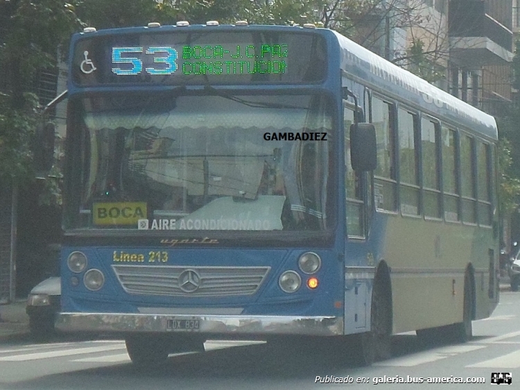 Mercedes-Benz OH 1718 L - Ugarte - Línea 213
LDX 834
Línea 53 - Interno 50

Foto: "Truku" Gambadiez
Colección: Charly Souto

http://galeria.bus-america.com/displayimage.php?pid=39888
Palabras clave: Línea 213 - Interno 50