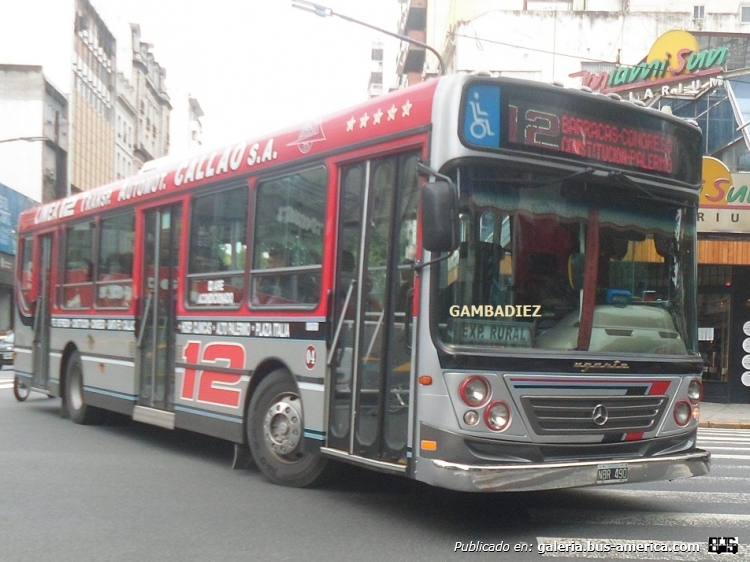 Mercedes-Benz O-500 U - Ugarte - Transporte Automotor Callao
NBR 490
Línea 12 - Interno 04

Foto: "Truku" Gambadiez
Colección: Charly Souto
Palabras clave: Transporte Automotor Callao - Interno 04
