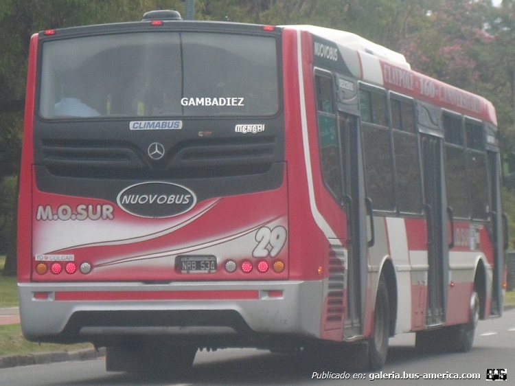 Mercedes-Benz OH 1618 L - Nuovobus - M.O. Sur
NRB 534
Línea 160 - Interno 29

Foto: "Truku" Gambadiez
Colección: Charly Souto
Palabras clave: M.O. Sur - Interno 29