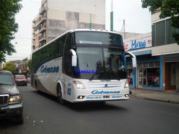Scania - Troyano - Cuna De La Bandera (Galvense) 
LJB 777
Interno 02
Foto: "Truku" Gambadiez
Colección: Charly Souto
Palabras clave: Galvense - Interno 02