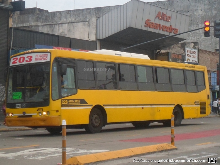 Mercedes-Benz O-500 U - Nuovobus - Azul S.A.T.A.
MZU 094
Línea 203 - Interno 228

Foto: "Truku" Gambadiez
Colección: Charly Souto
Palabras clave: Azul S.A.T.A. - Interno 228