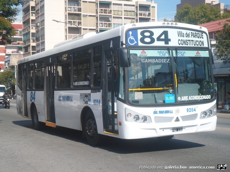 Agrale MT 15.0 LE - Todo Bus - General Tomás Guido
PQG 131
Línea 84 - Interno 9204

Foto: "Truku" Gambadiez
Colección: Charly Souto
Palabras clave: General Tomás Guido - Interno 9204