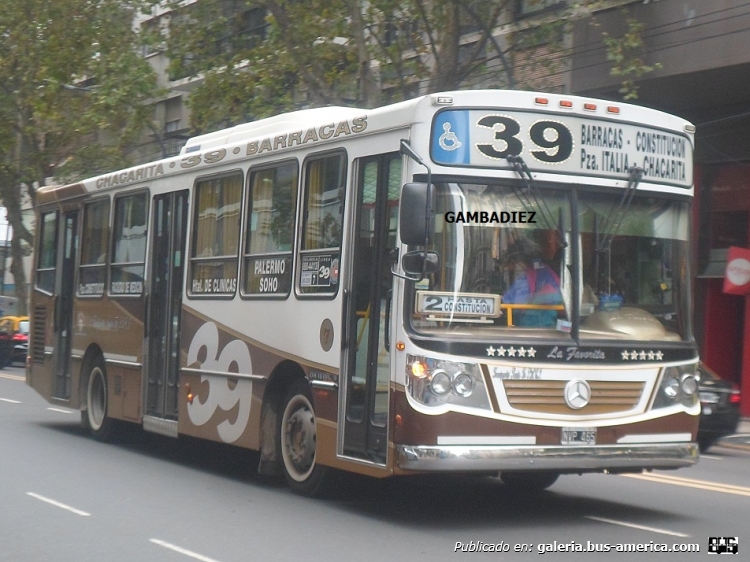 Mercedes-Benz OH 1618 L - La Favorita - Santa Fé
NVP 465
Línea 39 - Interno 7

Foto: "Truku" Gambadiez
Colección: Charly Souto

http://galeria.bus-america.com/displayimage.php?pid=36286
Palabras clave: Santa Fé - Interno 7