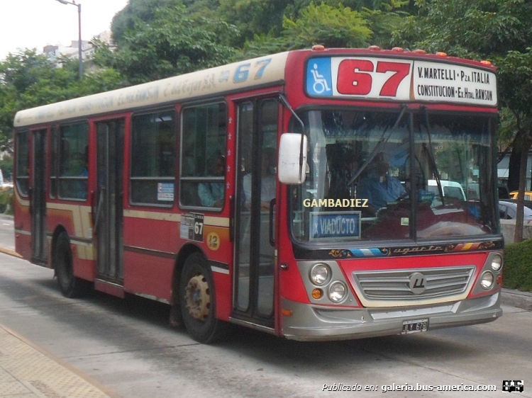 Agrale MT 12.0 LE - Ugarte - Transportes del Tejar
JLY 678
Línea 67 - Interno 12

Foto: "Truku" Gambadiez
Colección: Charly Souto
Palabras clave: Transportes del Tejar - Interno 12